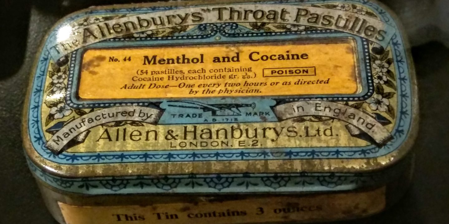 Allenbury's_Throat_Pastilles_with_menthol_and_cocaine