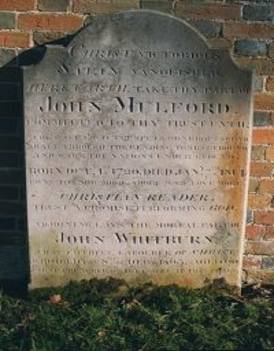 Mulford's Grave