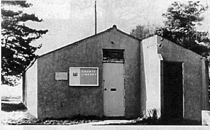 Barry Howard's Memories - local library, (formerly Hut 282)